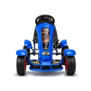 F618 Pedal Go-Kart Blue