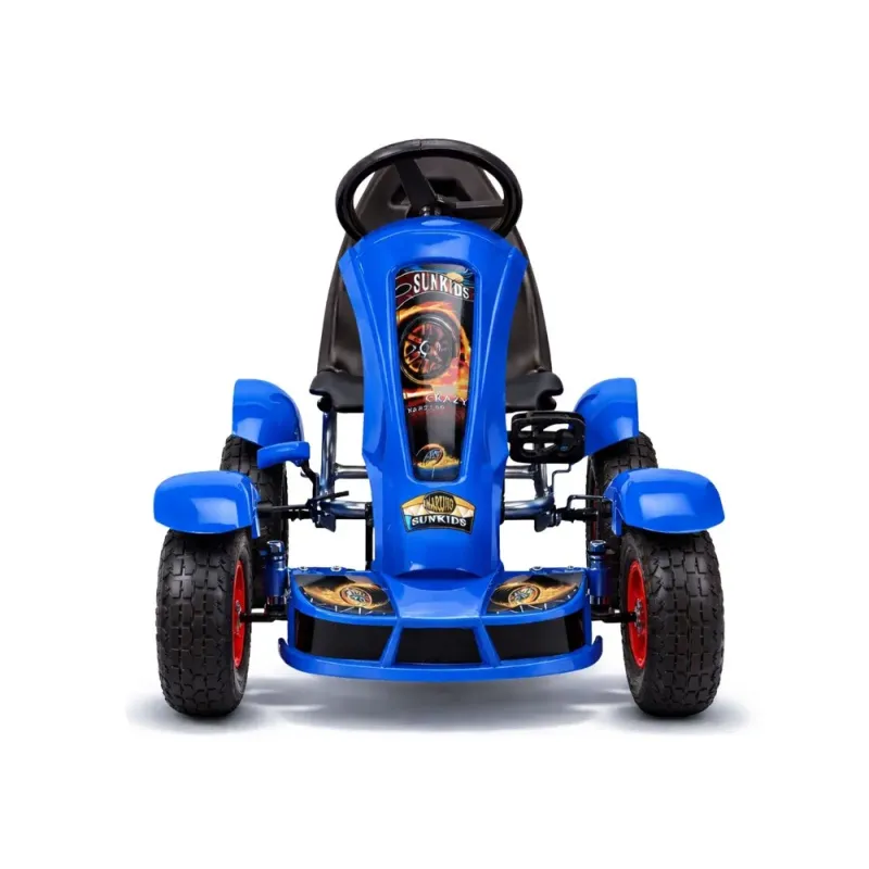 F618 Pedal Go-Kart Blue