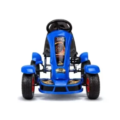 F618 Pedal Go-Kart Blue