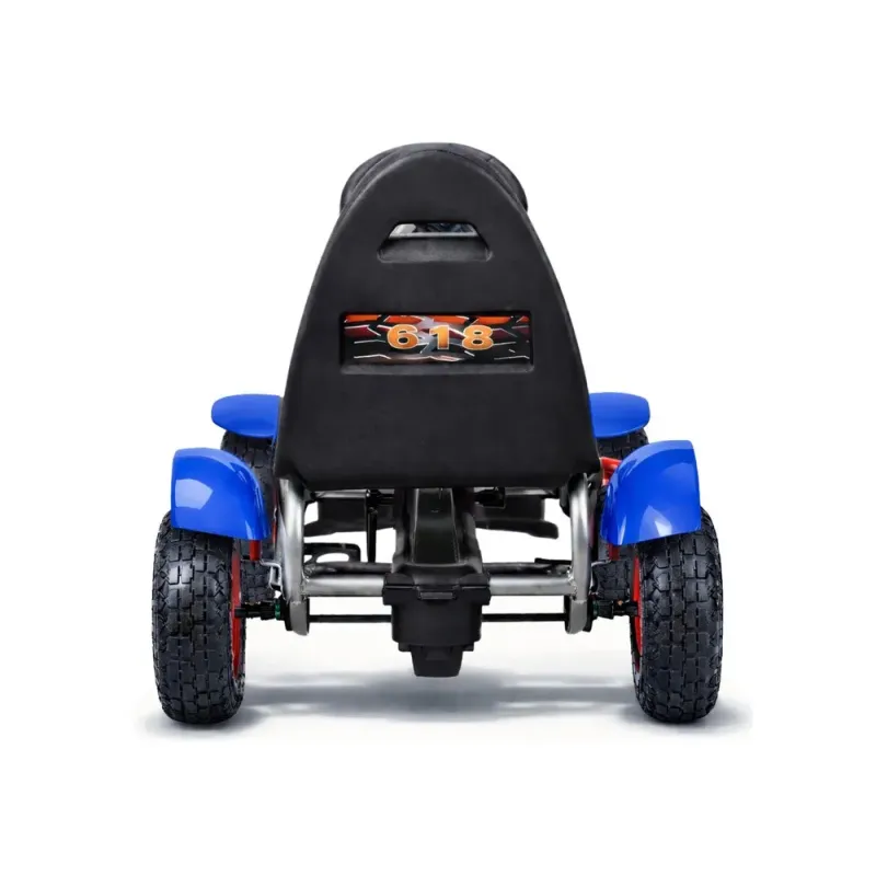 F618 Pedal Go-Kart Blue