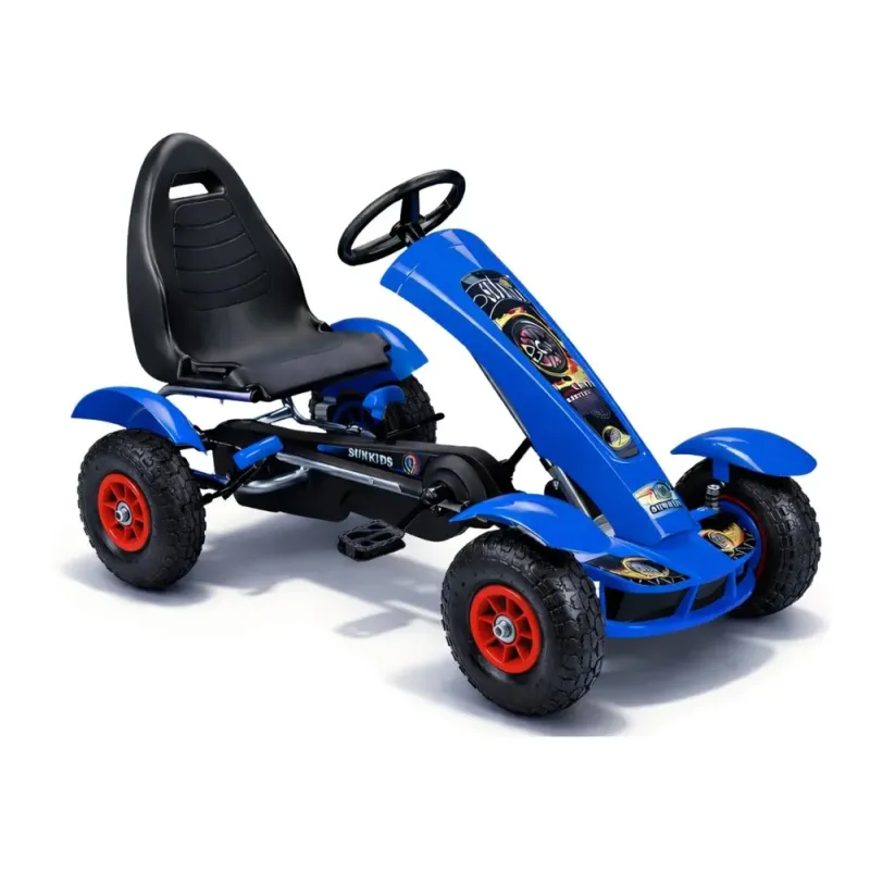 F618 Pedal Go-Kart Blue
