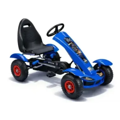 F618 Pedal Go-Kart Blue