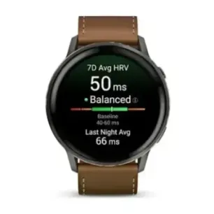 Garmin Venu 4 3.56 cm (1.4") AMOLED 45 mm Digital 454 x 454 pixels Touchscreen Black Wi-Fi GPS (satellite)