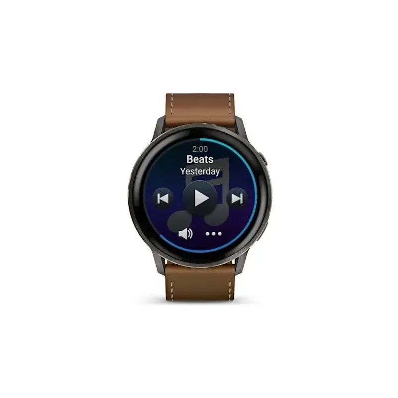 Garmin Venu 4 3.56 cm (1.4") AMOLED 45 mm Digital 454 x 454 pixels Touchscreen Black Wi-Fi GPS (satellite)