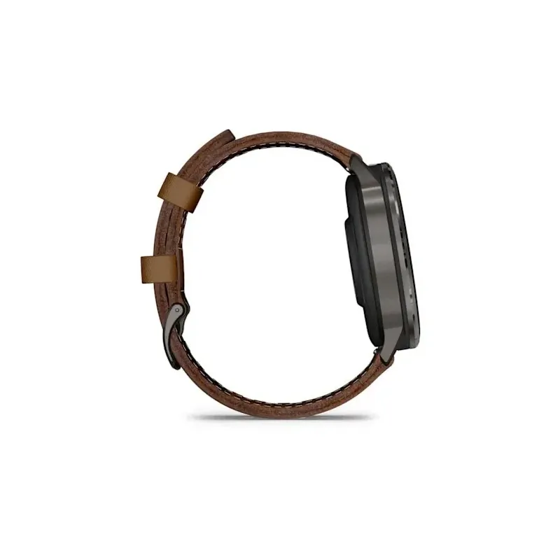 Garmin Venu 4 3.56 cm (1.4") AMOLED 45 mm Digital 454 x 454 pixels Touchscreen Black Wi-Fi GPS (satellite)