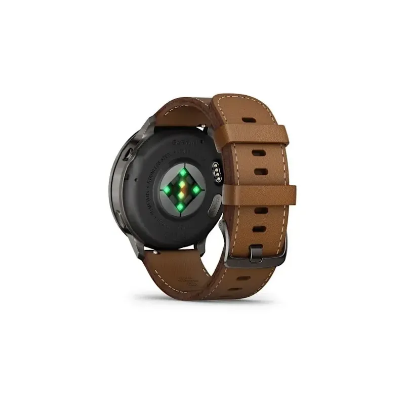 Garmin Venu 4 3.56 cm (1.4") AMOLED 45 mm Digital 454 x 454 pixels Touchscreen Black Wi-Fi GPS (satellite)