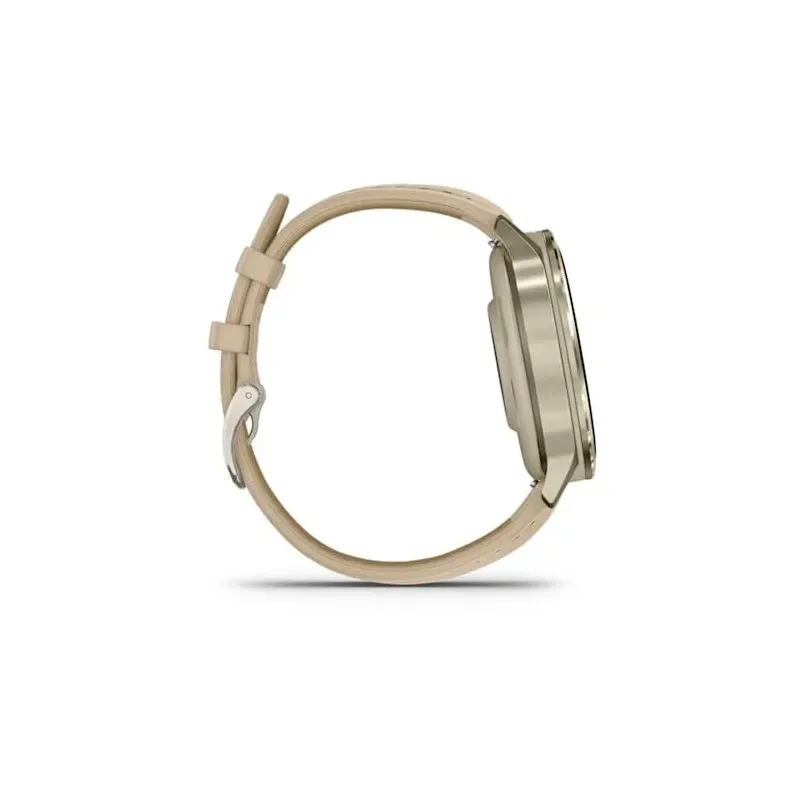 Garmin Venu 4 3.05 cm (1.2") AMOLED 41 mm Digital 390 x 390 pixels Touchscreen Gold Wi-Fi GPS (satellite)