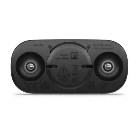 Garmin HRM 200 heart rate monitor Breast Bluetooth/ANT+ Black