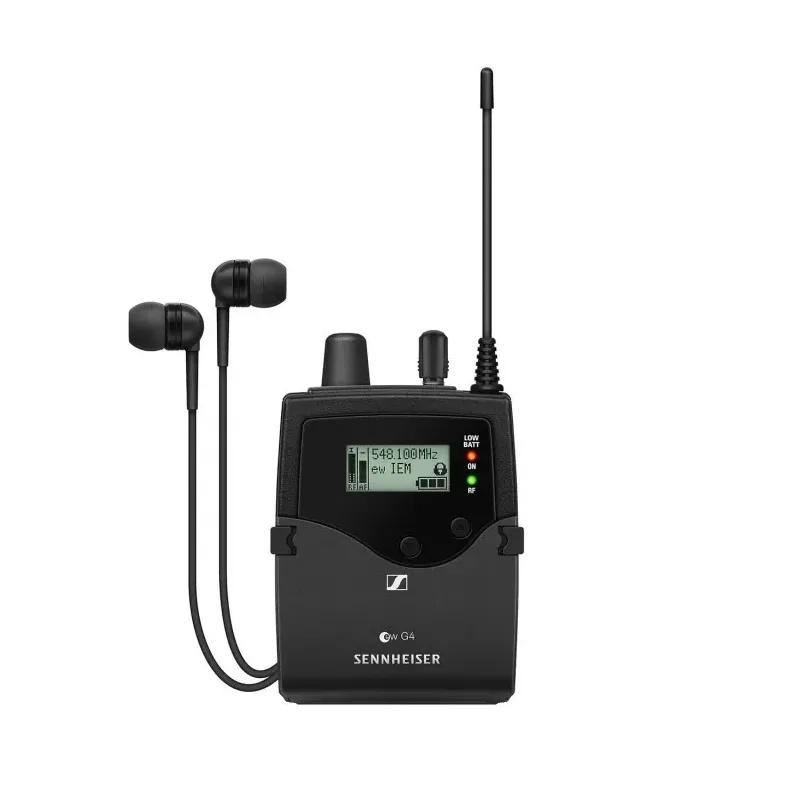 Sennheiser EK IEM G4-A - Stereofoniczny odbiornik miniaturowy, 516–558 MHz