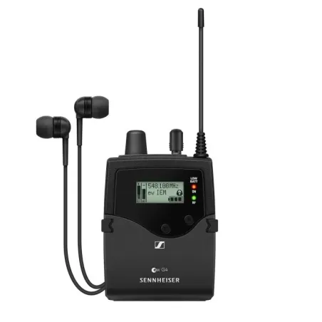 Sennheiser EK IEM G4-A - Stereofoniczny odbiornik miniaturowy, 516–558 MHz
