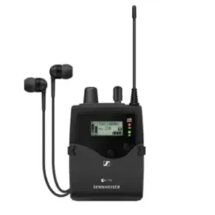 Sennheiser EK IEM G4-A1 - Stereofoniczny odbiornik miniaturowy, 470–516 MHz