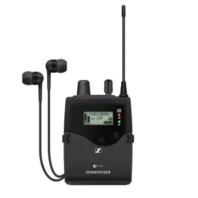 Sennheiser EK IEM G4-A1 - Stereofoniczny odbiornik miniaturowy, 470–516 MHz