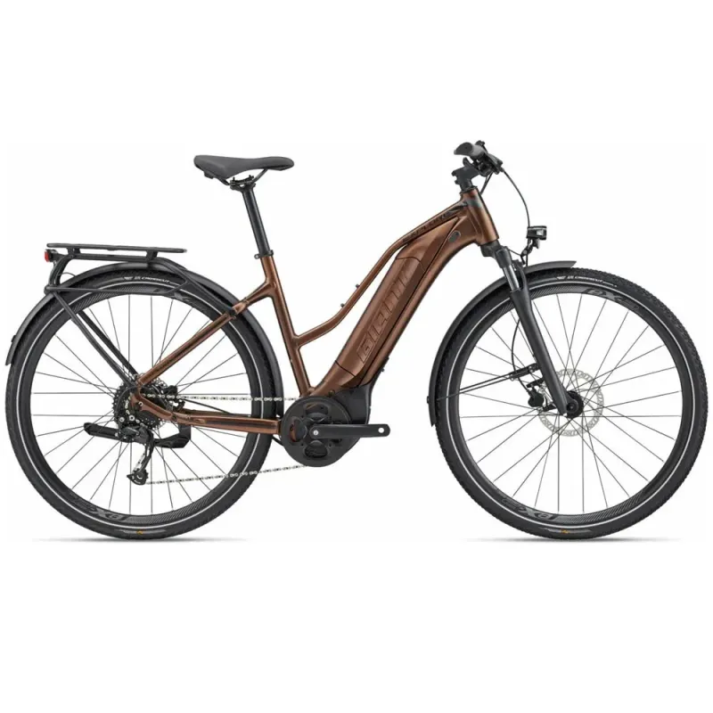 Электровелосипед GIANT Explore E+ 4 STA, Гематит (M)