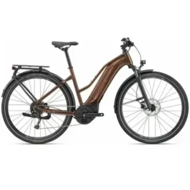 Электровелосипед GIANT Explore E+ 4 STA, Гематит (M)