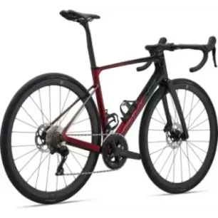 Maanteeratas GIANT Defy Advanced Pro 2, Carbon/Sangria (M)