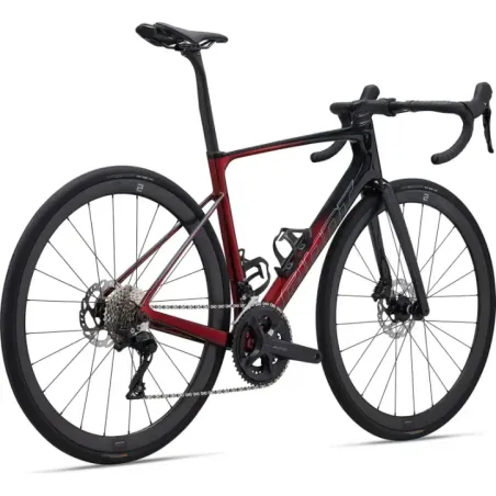Шоссейный велосипед GIANT Defy Advanced Pro 2, Carbon/Sangria (M)