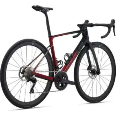 Maanteeratas GIANT Defy Advanced Pro 2, Carbon/Sangria (M)