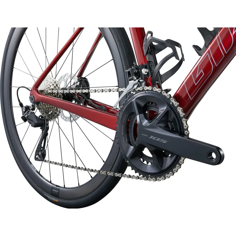 Maanteeratas GIANT Defy Advanced Pro 2, Carbon/Sangria (M)