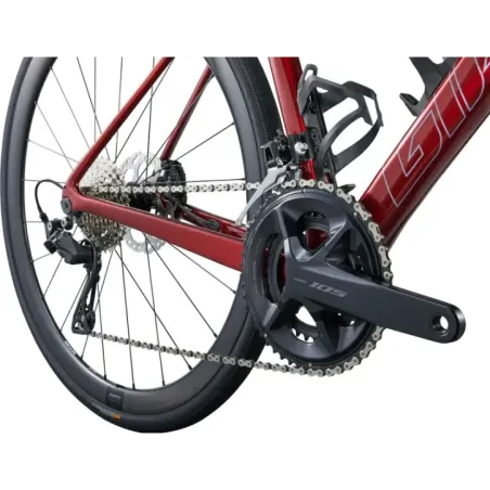 Шоссейный велосипед GIANT Defy Advanced Pro 2, Carbon/Sangria (M)