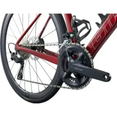 Maanteeratas GIANT Defy Advanced Pro 2, Carbon/Sangria (M)