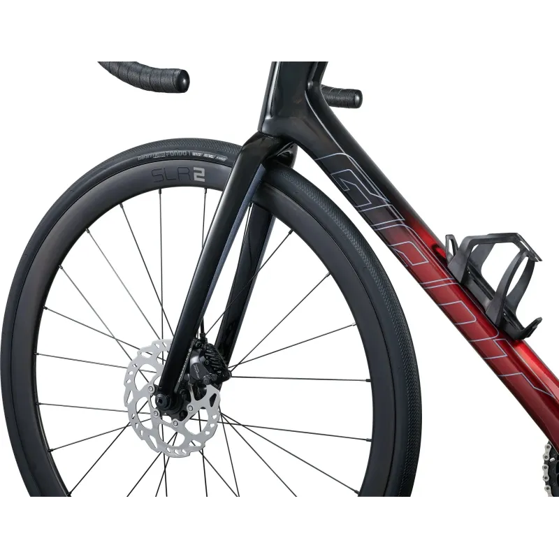 Шоссейный велосипед GIANT Defy Advanced Pro 2, Carbon/Sangria (M)