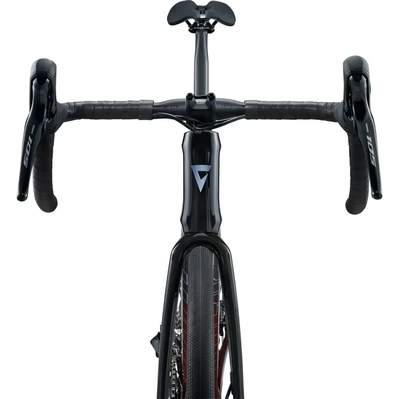 Maanteeratas GIANT Defy Advanced Pro 2, Carbon/Sangria (M)