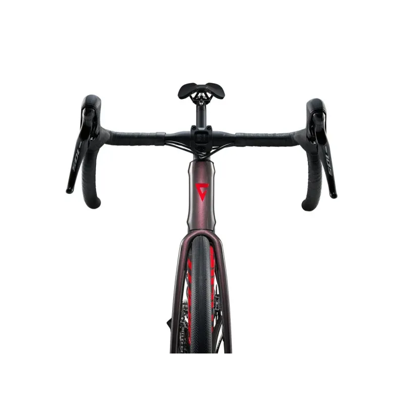 Шоссейный велосипед GIANT Defy Advanced 2, Tiger Red (L)