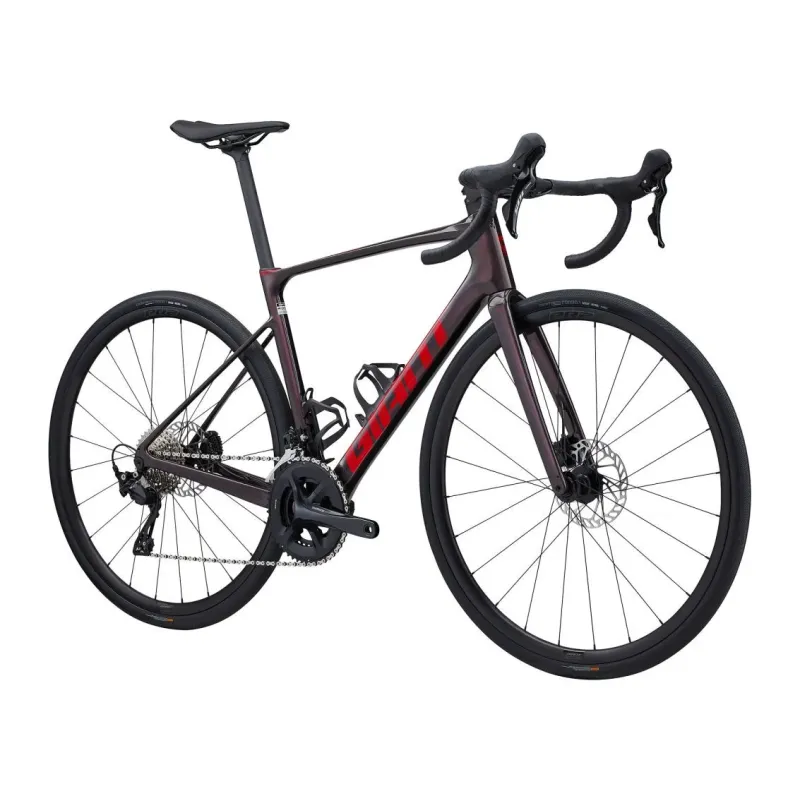 Maanteeratas GIANT Defy Advanced 2, Tiger Red (L)