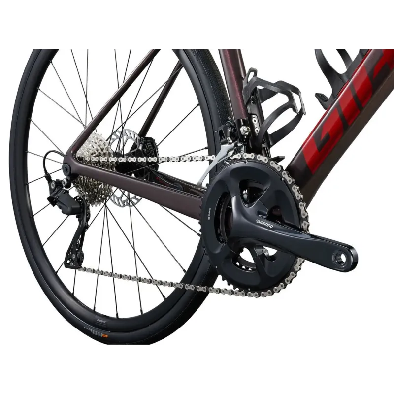 Maanteeratas GIANT Defy Advanced 2, Tiger Red (L)