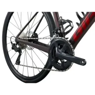 Шоссейный велосипед GIANT Defy Advanced 2, Tiger Red (L)