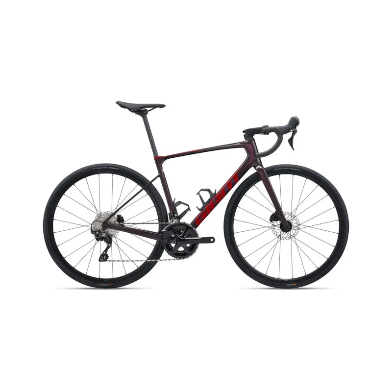 Maanteeratas GIANT Defy Advanced 2, Tiger Red (L)