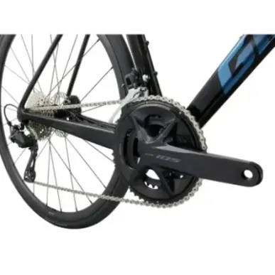 Шоссейный велосипед GIANT TCR Advanced 2 KOM (2025) Carbon (M)