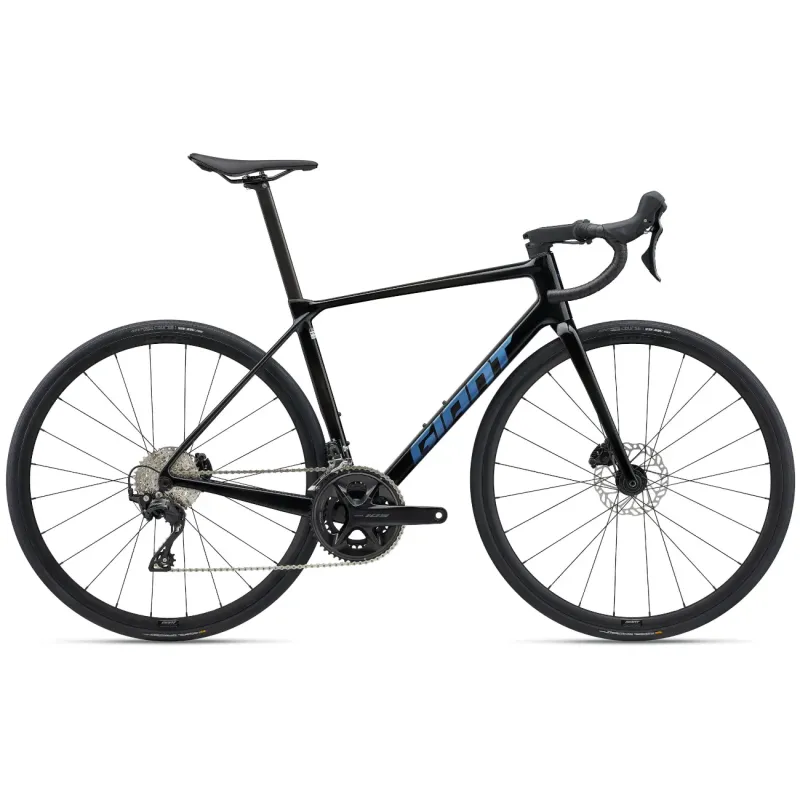 Шоссейный велосипед GIANT TCR Advanced 2 KOM (2025) Carbon (M/L)