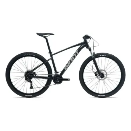 Горный велосипед GIANT Talon 3 GE 27.5" Metallic Black, черный (M)