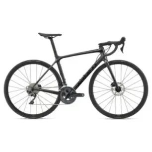 Велосипед Giant TCR Advanced 1 Disc-KOM, черный хром (L)