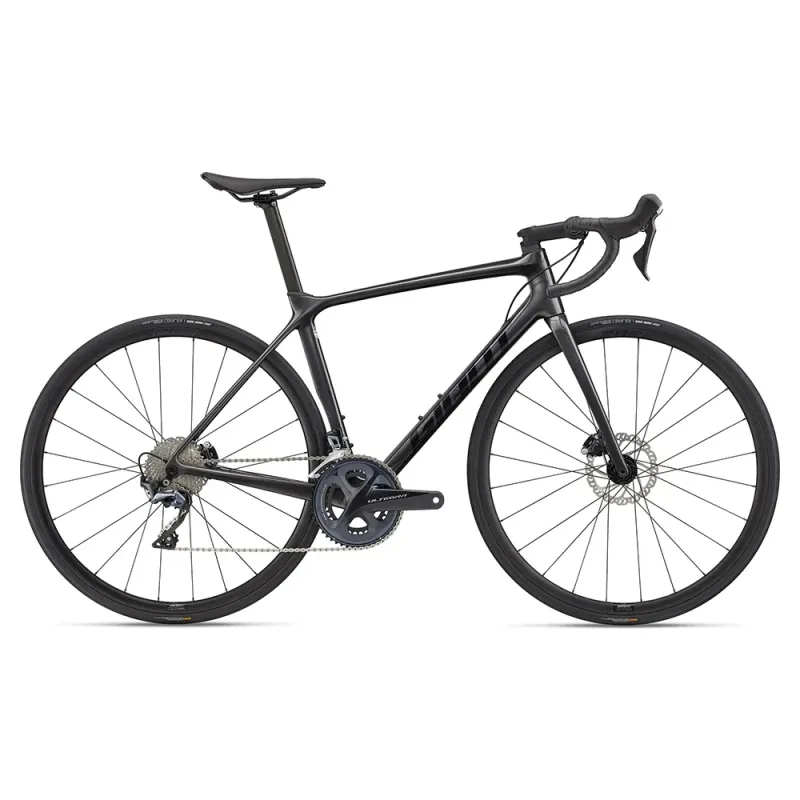 Jalgratas Giant TCR Advanced 1 Disc-KOM, Black Chrome (L)
