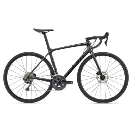 Jalgratas Giant TCR Advanced 1 Disc-KOM, Black Chrome (L)