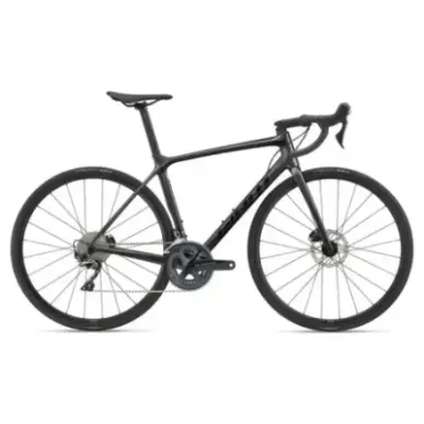 Jalgratas Giant TCR Advanced 1 Disc-KOM, Black Chrome (L)