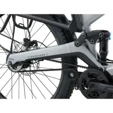 Электровелосипед GIANT Stormguard E+ 2, 27.5" Good Grey (XL)