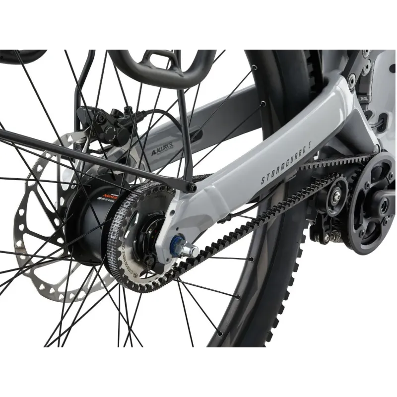 Электровелосипед GIANT Stormguard E+ 2, 27.5" Good Grey (XL)