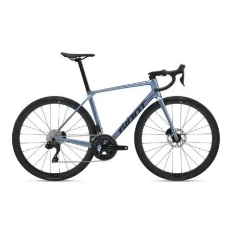 Шоссейный велосипед GIANT TCR Advanced 0 PC (2025) Frost Silver (M/L)
