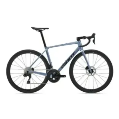 Шоссейный велосипед GIANT TCR Advanced 0 PC (2025) Frost Silver (M/L)