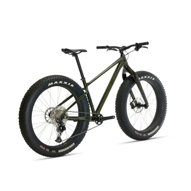 Fatbike jalgratas Giant Yukon 2, Phantom Green, 27,5 tolli (L)