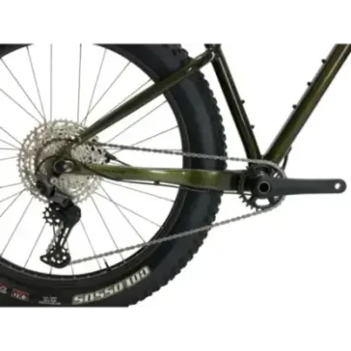 Fatbike jalgratas Giant Yukon 2, Phantom Green, 27,5 tolli (L)