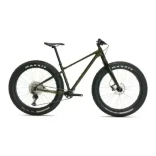 Fatbike jalgratas Giant Yukon 2, Phantom Green, 27,5 tolli (L)