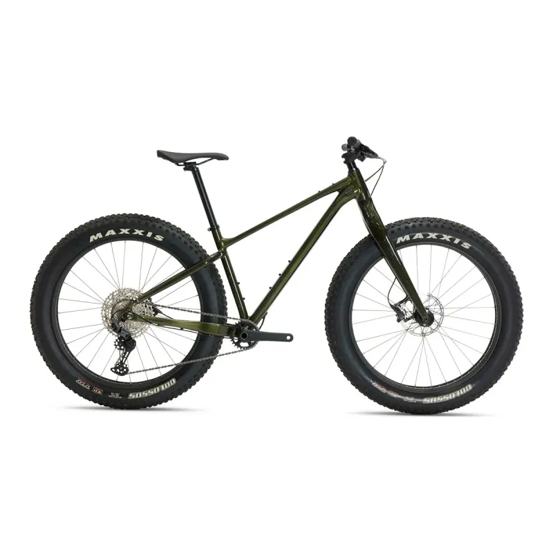 Фэтбайк Giant Yukon 2, цвет Phantom Green, 27,5 дюймов (L)