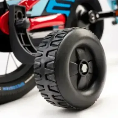 Laste jalgratas S´COOL XXlite, 12" punane/helesinine