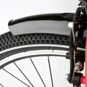 Детский велосипед S´COOL Wave Steel LTD, 20" коралловый/красный