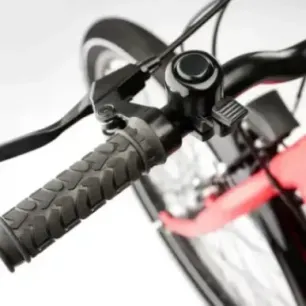 Noorte jalgratas S´COOL Wave Steel LTD, 26" korall/punane