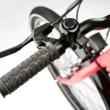 Noorte jalgratas S´COOL Wave Steel LTD, 26" korall/punane